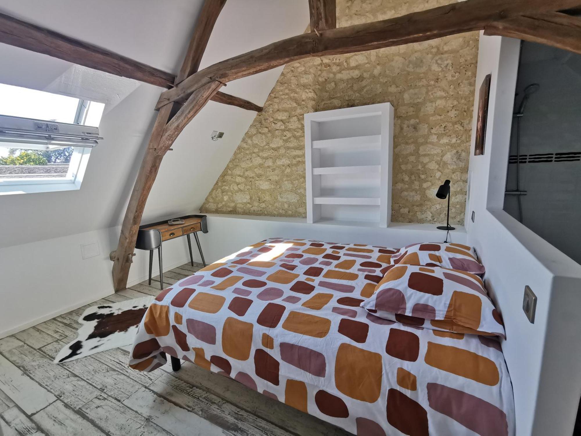 Le P'Tit Coin Dans Les Vignes Bed & Breakfast Restigne Exterior photo