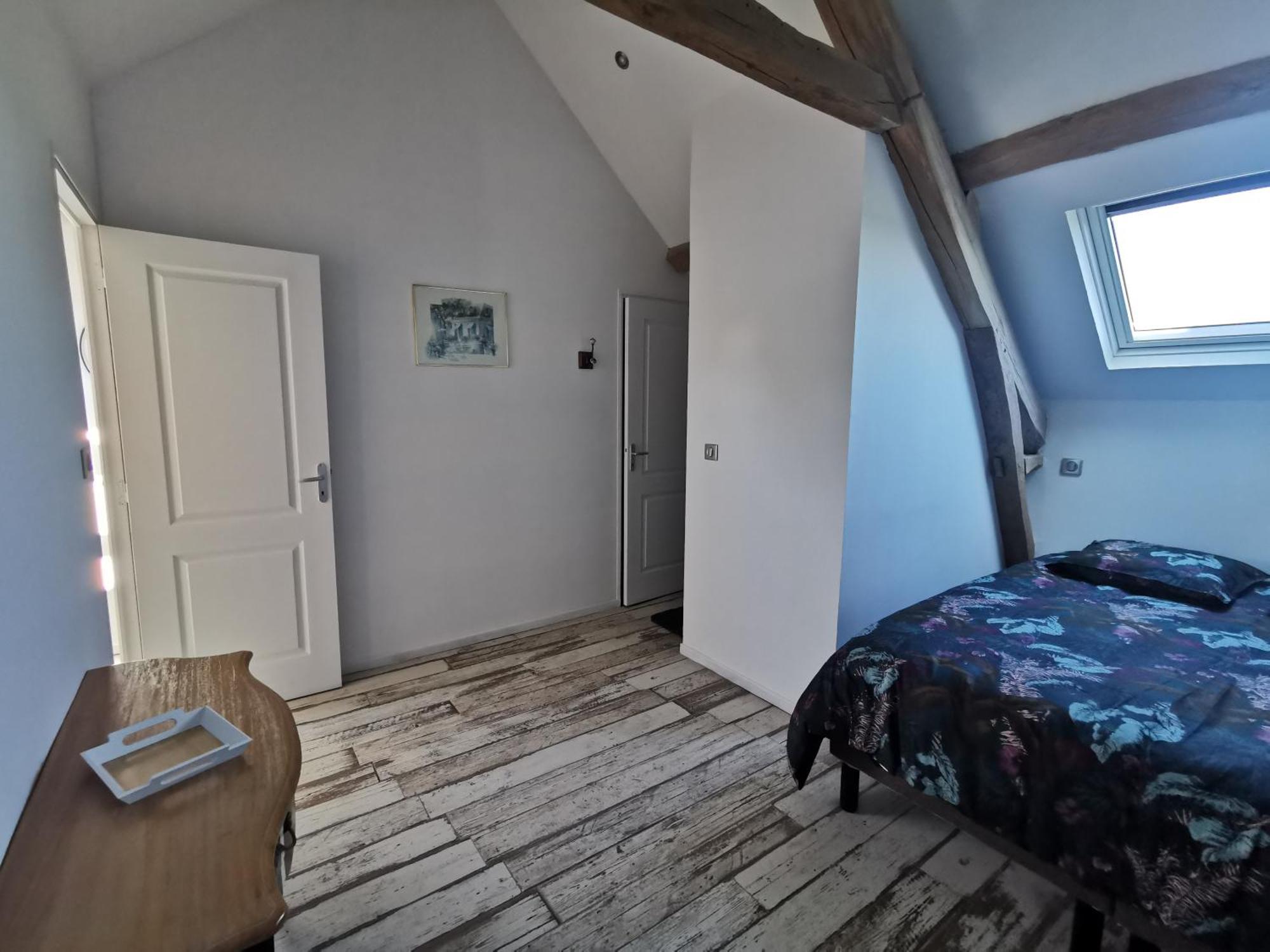 Le P'Tit Coin Dans Les Vignes Bed & Breakfast Restigne Exterior photo